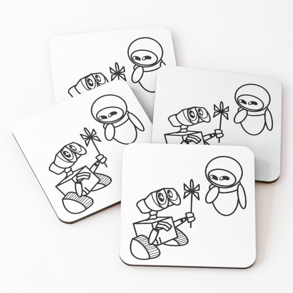 Item preview, Robot space love designed and sold by Thing3of4girlie.