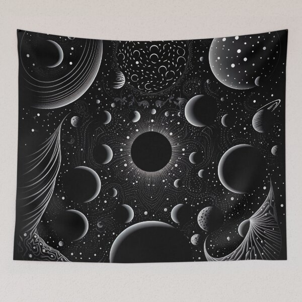 Item preview, Galactic Vortex designed and sold by SweetRepeat.