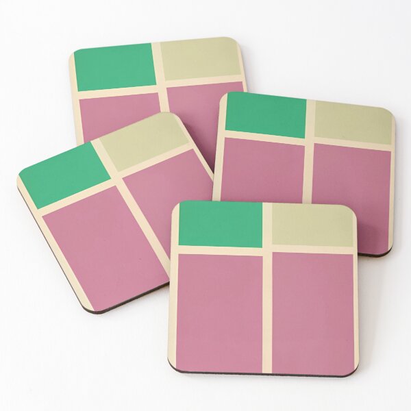 Item preview, Vintage rectangular pattern  designed and sold by Donkey's Salad.