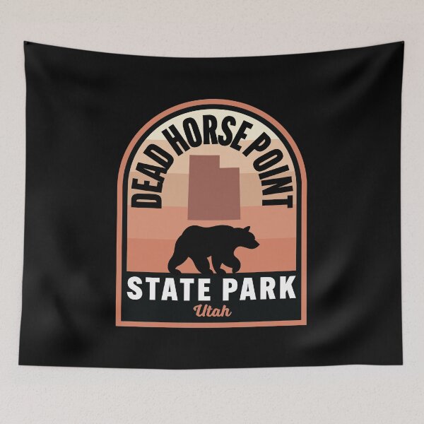 Item preview, Dead Horse Point State Park UT Bear designed and sold by HalpinDesign.