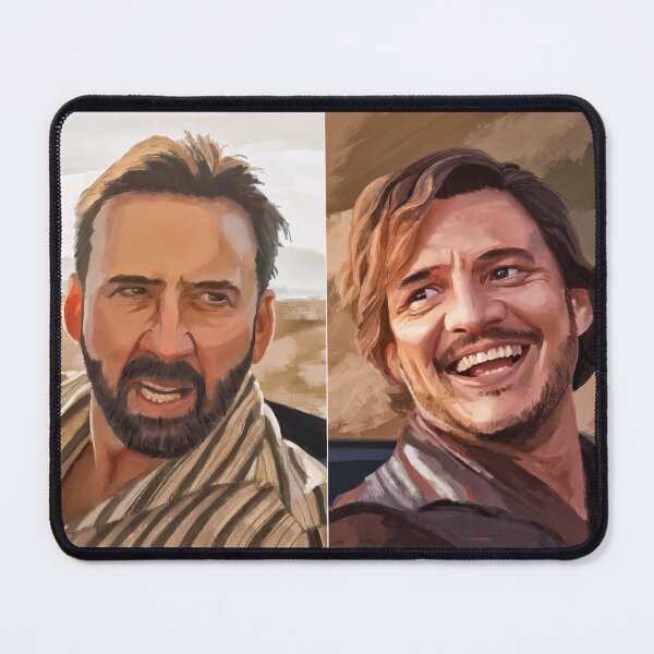 Item preview, Nicolas Looking At Pedro Meme designed and sold by Mashz.