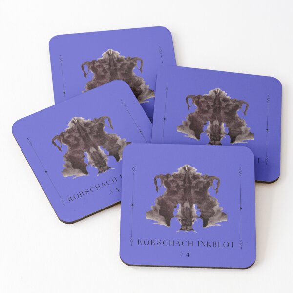Item preview, Rorschach Inkblot #4 designed and sold by Union of Notable Heretics, Idlers, and Poets.