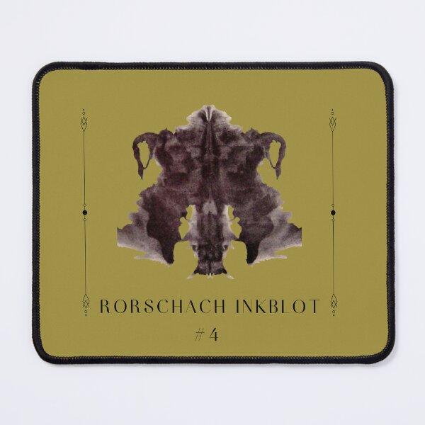 Item preview, Rorschach Inkblot #4 designed and sold by Union of Notable Heretics, Idlers, and Poets.