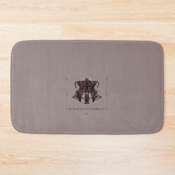 Item preview, Rorschach Inkblot #4 designed and sold by Union of Notable Heretics, Idlers, and Poets.
