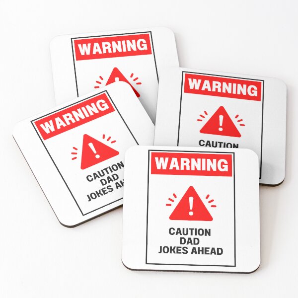 Item preview, Caution Dad Jokes Ahead Essential T-Shirt designed and sold by abdslam ★★★★★.