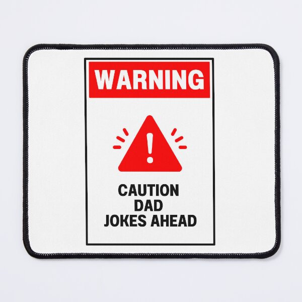 Item preview, Caution Dad Jokes Ahead Essential T-Shirt designed and sold by abdslam ★★★★★.