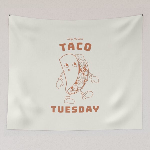 Item preview, Taco Tuesday designed and sold by nikipalinkas.