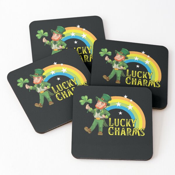 Item preview, Lucky Charms Irish Lucky Leprechaun St Patricks Day Rainbow  designed and sold by Amineelhailaa.