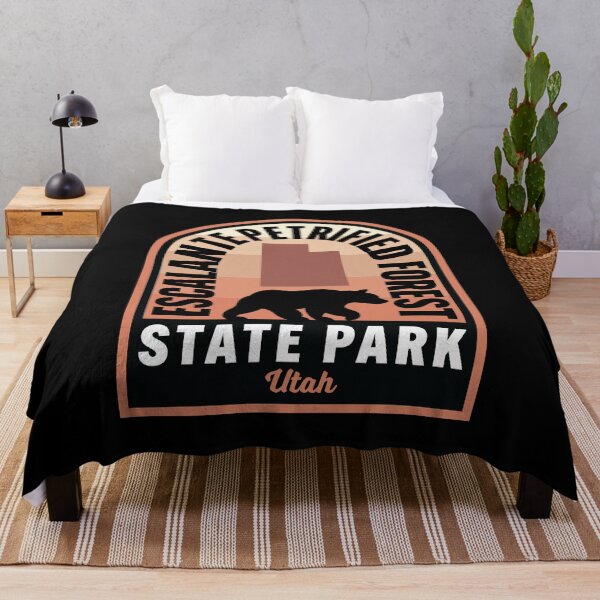 Item preview, Escalante Petrified Forest State Park UT Bear designed and sold by HalpinDesign.