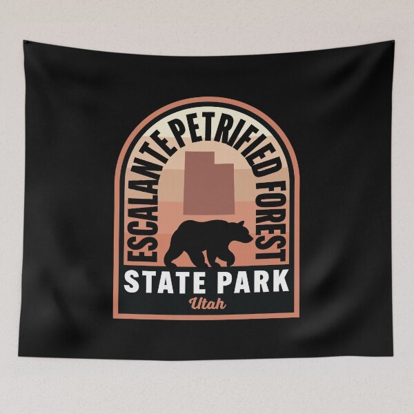 Item preview, Escalante Petrified Forest State Park UT Bear designed and sold by HalpinDesign.