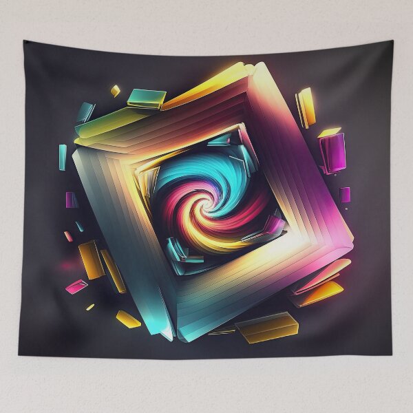 Item preview, Geometry — 09 designed and sold by ddaiart.
