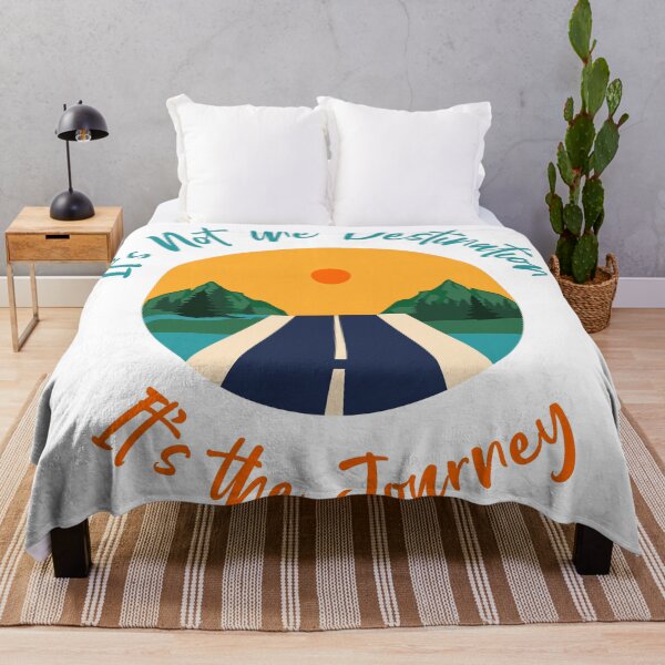 Item preview, Its Not The Destination Its The Journey designed and sold by CraftedWithLove.