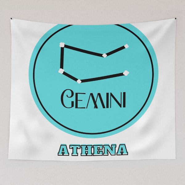 Item preview, Zodiac Gemini designed and sold by FraditaYasmin.