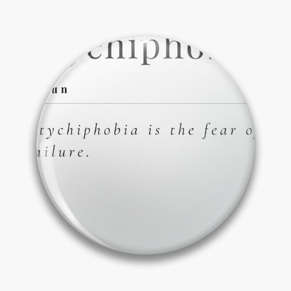 Item preview, Atychiphobia Classic T-Shirt designed and sold by Nonailam.