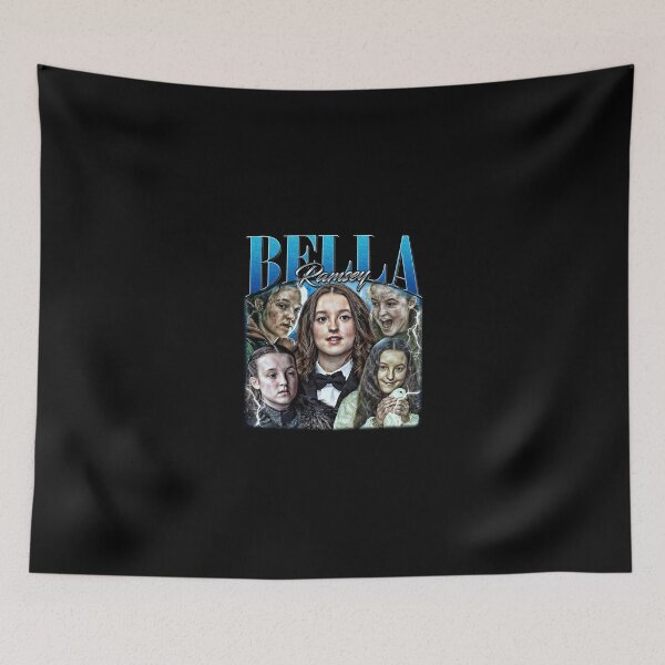 Item preview, Bella Ramsey Vintage 90s Retro Style designed and sold by LindaNoble.