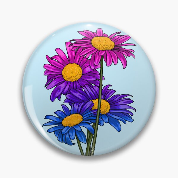 Item preview, Daisies Bi designed and sold by Art by Veya.