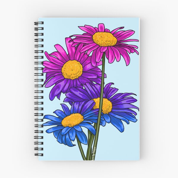 Item preview, Daisies Bi designed and sold by Art by Veya.