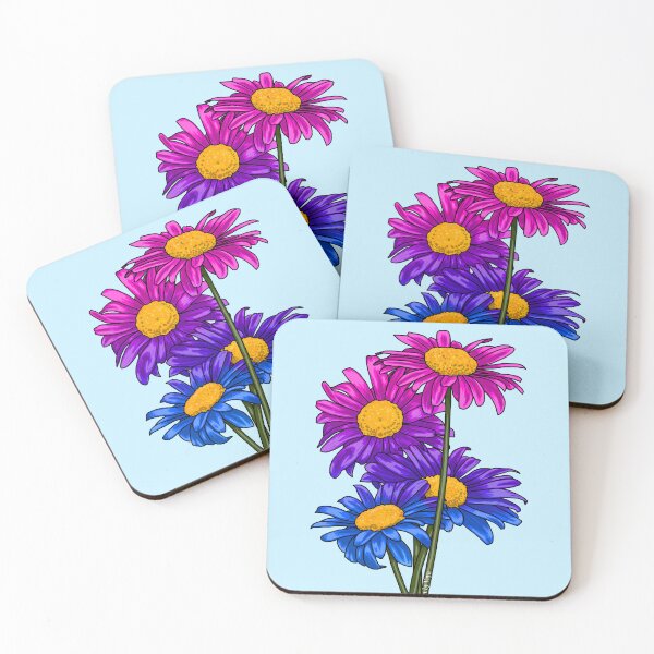 Item preview, Daisies Bi designed and sold by Art by Veya.