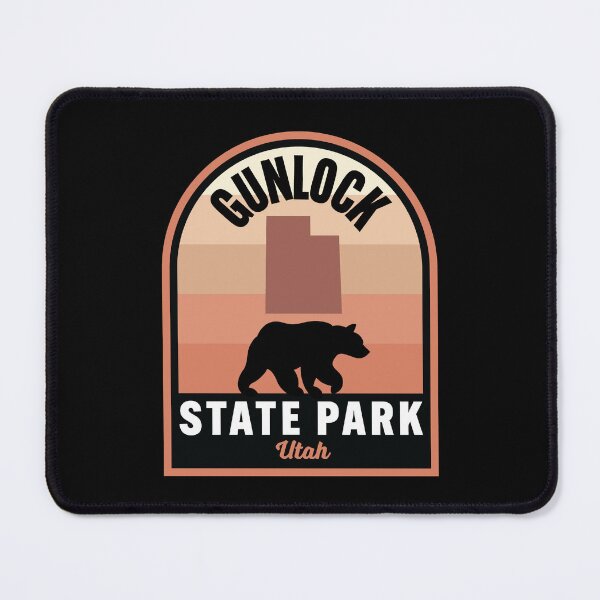 Item preview, Gunlock State Park UT Bear designed and sold by HalpinDesign.
