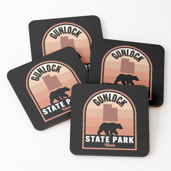 Item preview, Gunlock State Park UT Bear designed and sold by HalpinDesign.