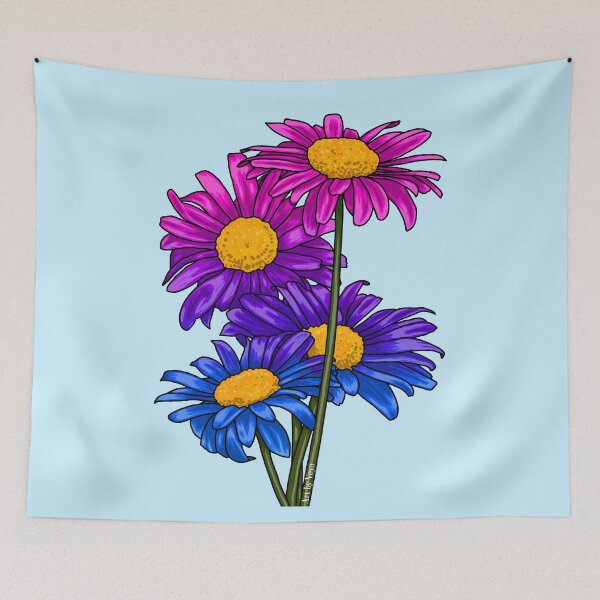 Item preview, Daisies Bi designed and sold by Art by Veya.