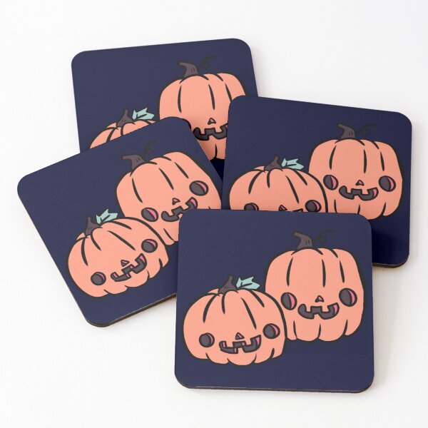 Item preview, Cute pumpkin friends  a fun halloween friends design  designed and sold by Yarafantasyart.