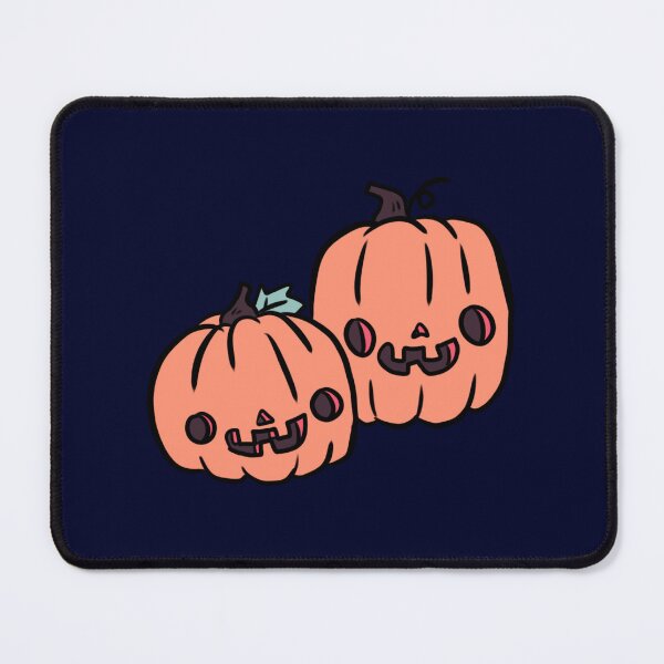 Item preview, Cute pumpkin friends a fun halloween friends design designed and sold by Yarafantasyart.