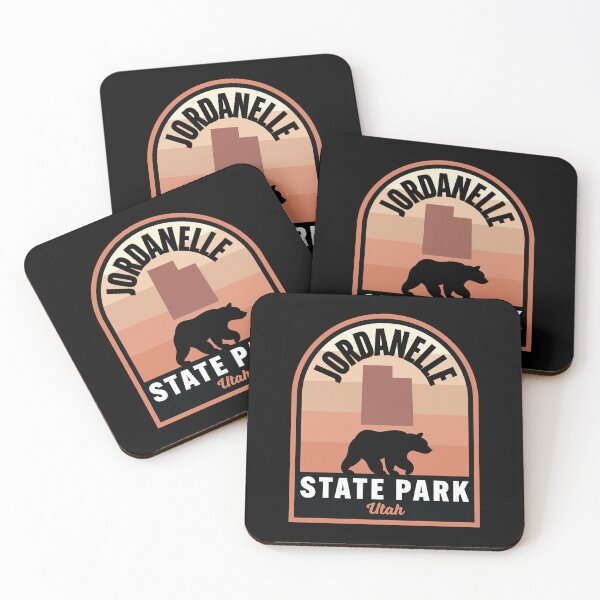 Item preview, Jordanelle State Park UT Bear designed and sold by HalpinDesign.