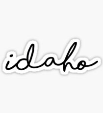 idaho Sticker