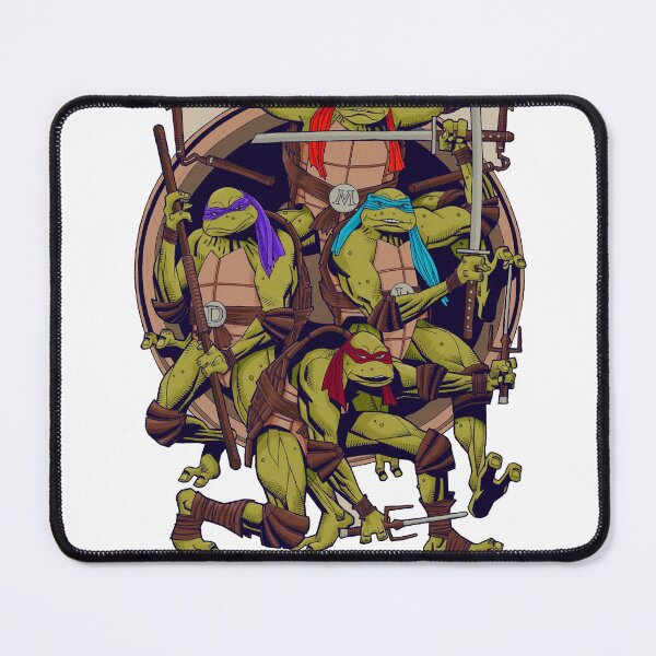 Item preview, TMNT Sticker Fanart designed and sold by Pliskate.