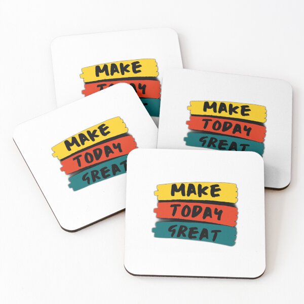 Item preview, Make today great t-shirts  designed and sold by Magnumxxx store .