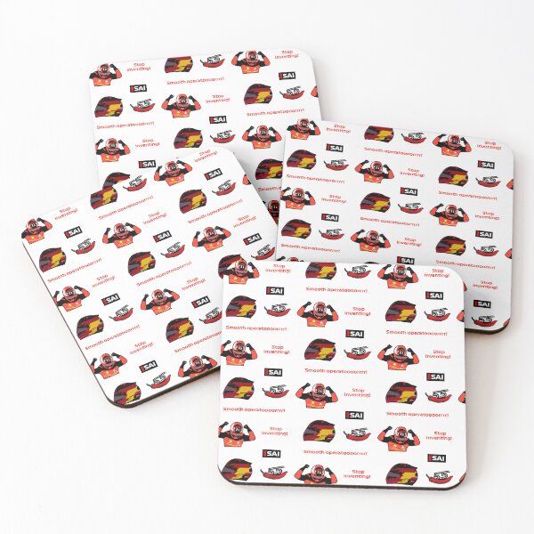 Item preview, Carlos Sainz Sticker Pack  designed and sold by jenn-y.
