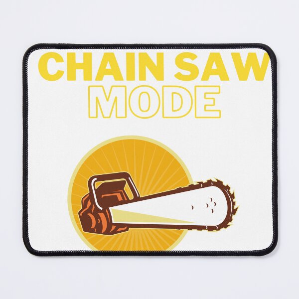 Item preview, Chain Saw fashion t shirt designed and sold by RudeCotton.