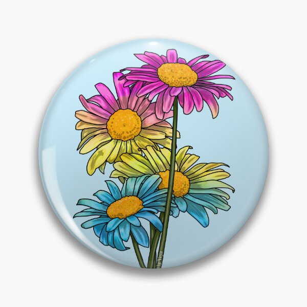 Item preview, Daisies Pan designed and sold by Art by Veya.