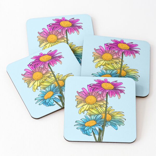 Item preview, Daisies Pan designed and sold by Art by Veya.