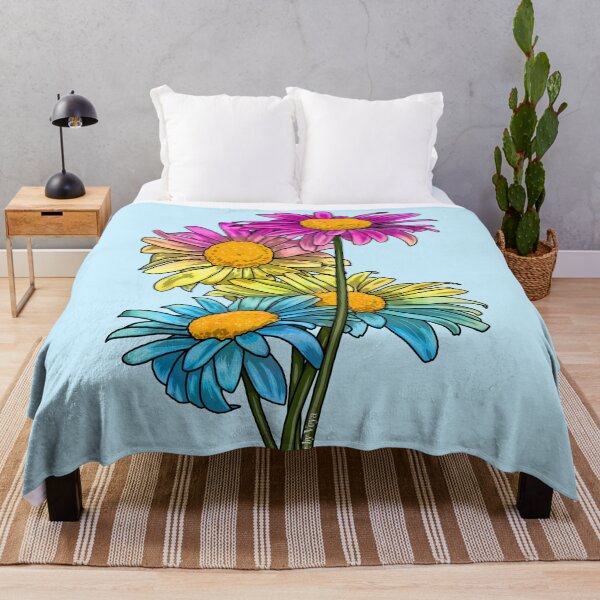 Item preview, Daisies Pan designed and sold by Art by Veya.