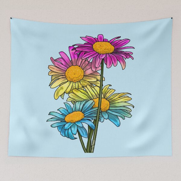 Item preview, Daisies Pan designed and sold by Art by Veya.