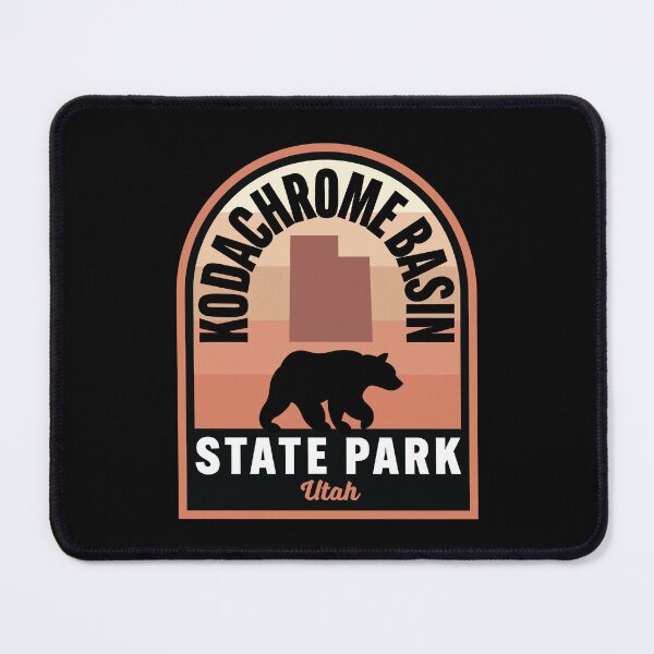 Item preview, Kodachrome Basin State Park UT Bear designed and sold by HalpinDesign.