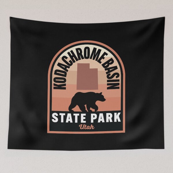 Item preview, Kodachrome Basin State Park UT Bear designed and sold by HalpinDesign.