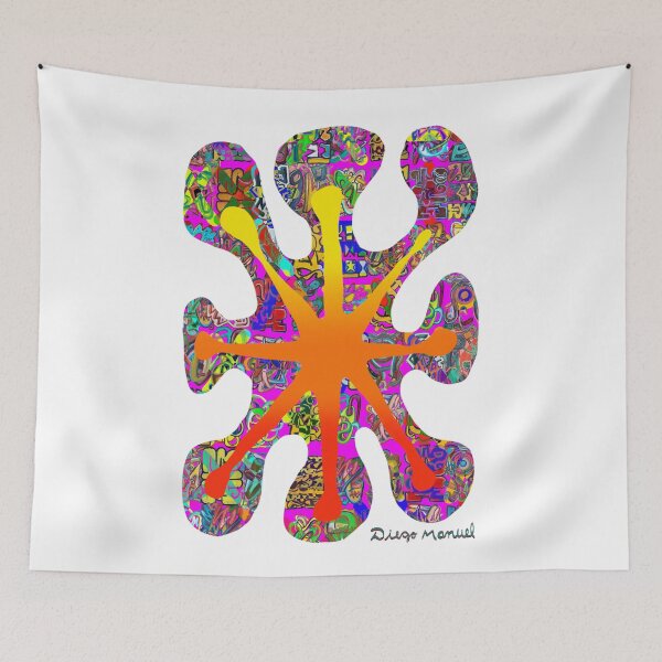 Item preview, Pop abstract designed and sold by Diego Manuel Rodriguez.
