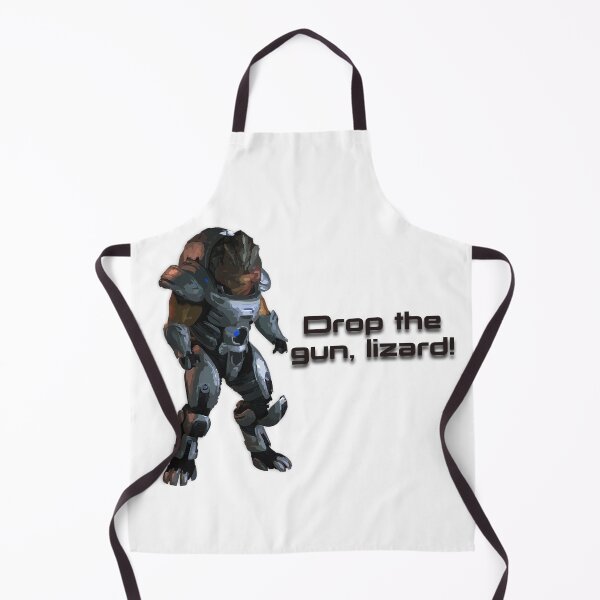 Item preview, Drop the Gun, Lizard! - Grunt from Mass  designed and sold by IronCrip.
