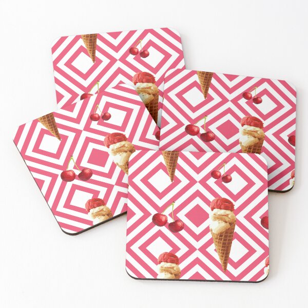 Item preview, Cherry Icecream designed and sold by CraftedWithLove.