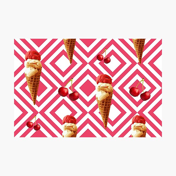 Item preview, Cherry Icecream designed and sold by CraftedWithLove.