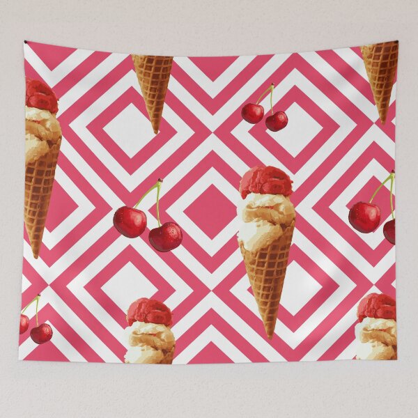 Item preview, Cherry Icecream designed and sold by CraftedWithLove.