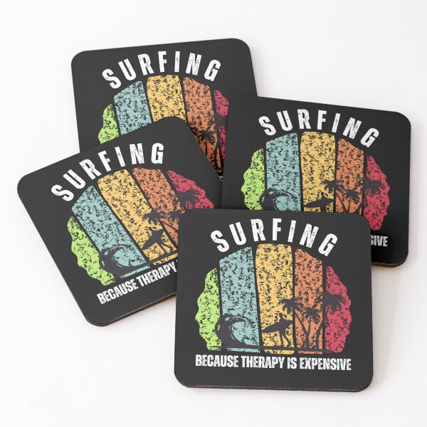 Item preview, Surfing Because Therapy Is Expensive designed and sold by dylan150488.
