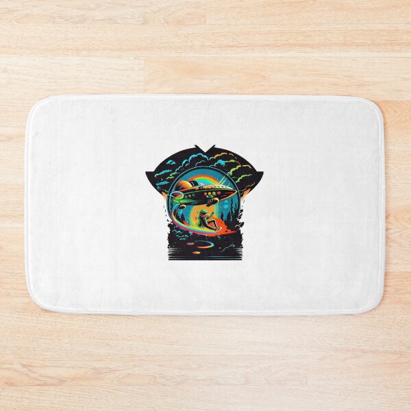 Item preview, flying saucer t shirt designed and sold by adambus.