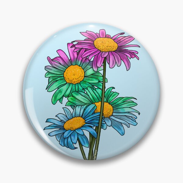 Item preview, Daisies Polysexual designed and sold by Art by Veya.