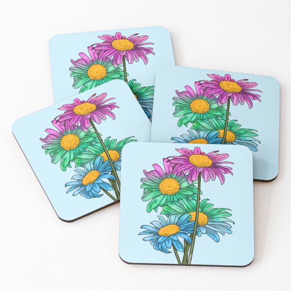Item preview, Daisies Polysexual designed and sold by Art by Veya.