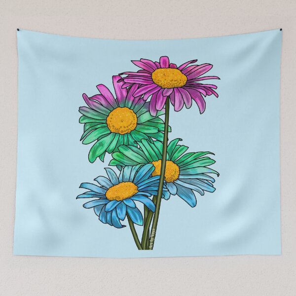 Item preview, Daisies Polysexual designed and sold by Art by Veya.