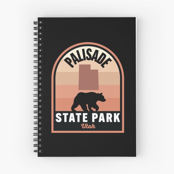 Artikelvorschau, Palisade State Park UT Bear entworfen und verkauft von HalpinDesign.